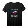 Damen Texas Outfit USA Amerika Südstaaten Shirt – Perfekt für Roadtrip, Urlaub & als Geschenk für Texas Fans