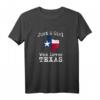 Damen Texas Outfit USA Amerika Südstaaten Shirt – Perfekt für Roadtrip, Urlaub & als Geschenk für Texas Fans