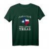 Damen Texas Outfit USA Amerika Südstaaten Shirt – Perfekt für Roadtrip, Urlaub & als Geschenk für Texas Fans