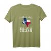 Damen Texas Outfit USA Amerika Südstaaten Shirt – Perfekt für Roadtrip, Urlaub & als Geschenk für Texas Fans