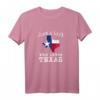 Damen Texas Outfit USA Amerika Südstaaten Shirt – Perfekt für Roadtrip, Urlaub & als Geschenk für Texas Fans