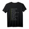 Wangerooge Adjektive Insel Urlaub Nordsee Wattenmeer Reise T-Shirt – Perfekt für Nordsee- und Ostfriesland-Reisen