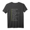 Wangerooge Adjektive Insel Urlaub Nordsee Wattenmeer Reise T-Shirt – Perfekt für Nordsee- und Ostfriesland-Reisen