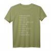Wangerooge Adjektive Insel Urlaub Nordsee Wattenmeer Reise T-Shirt – Perfekt für Nordsee- und Ostfriesland-Reisen