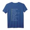 Wangerooge Adjektive Insel Urlaub Nordsee Wattenmeer Reise T-Shirt – Perfekt für Nordsee- und Ostfriesland-Reisen