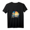 Lustiges Wattwurm Norderney T-Shirt mit Moin - Ostfriesland Urlaub, Strand & Camping Geschenk für Nordsee-Fans