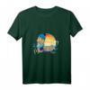 Lustiges Wattwurm Norderney T-Shirt mit Moin - Ostfriesland Urlaub, Strand & Camping Geschenk für Nordsee-Fans