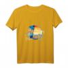 Lustiges Wattwurm Norderney T-Shirt mit Moin - Ostfriesland Urlaub, Strand & Camping Geschenk für Nordsee-Fans