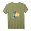 Lustiges Wattwurm Norderney T-Shirt mit Moin - Ostfriesland Urlaub, Strand & Camping Geschenk für Nordsee-Fans