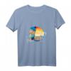 Lustiges Wattwurm Norderney T-Shirt mit Moin - Ostfriesland Urlaub, Strand & Camping Geschenk für Nordsee-Fans