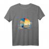 Lustiges Wattwurm Norderney T-Shirt mit Moin - Ostfriesland Urlaub, Strand & Camping Geschenk für Nordsee-Fans