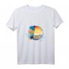 Lustiges Wattwurm Norderney T-Shirt mit Moin - Ostfriesland Urlaub, Strand & Camping Geschenk für Nordsee-Fans