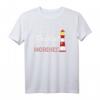Die Nordsee Ruft, Leuchtturm - Lustiges Nordsee Urlaub T-Shirt für Meeres- und Strandliebhaber, perfekt als Geschenk für Urlauber, Einheimische und Meerfans