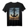 Pellworm Souvenir Nordsee Insel Urlaub T-Shirt mit Anker & Möwen - Perfektes Geschenk für Pellworm-Urlauber & Insel-Fans