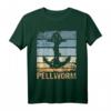 Pellworm Souvenir Nordsee Insel Urlaub T-Shirt mit Anker & Möwen - Perfektes Geschenk für Pellworm-Urlauber & Insel-Fans