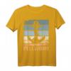 Pellworm Souvenir Nordsee Insel Urlaub T-Shirt mit Anker & Möwen - Perfektes Geschenk für Pellworm-Urlauber & Insel-Fans