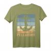 Pellworm Souvenir Nordsee Insel Urlaub T-Shirt mit Anker & Möwen - Perfektes Geschenk für Pellworm-Urlauber & Insel-Fans