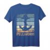 Pellworm Souvenir Nordsee Insel Urlaub T-Shirt mit Anker & Möwen - Perfektes Geschenk für Pellworm-Urlauber & Insel-Fans