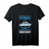 Ich brauche keine Therapie ich muss nur auf Kreuzfahrt T-Shirt – Perfektes Urlaubsoutfit und Geschenk für Kreuzfahrtfans