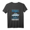 Ich brauche keine Therapie ich muss nur auf Kreuzfahrt T-Shirt – Perfektes Urlaubsoutfit und Geschenk für Kreuzfahrtfans