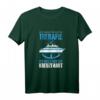 Ich brauche keine Therapie ich muss nur auf Kreuzfahrt T-Shirt – Perfektes Urlaubsoutfit und Geschenk für Kreuzfahrtfans