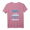 Ich brauche keine Therapie ich muss nur auf Kreuzfahrt T-Shirt – Perfektes Urlaubsoutfit und Geschenk für Kreuzfahrtfans