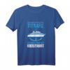 Ich brauche keine Therapie ich muss nur auf Kreuzfahrt T-Shirt – Perfektes Urlaubsoutfit und Geschenk für Kreuzfahrtfans
