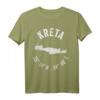 Kreta Griechenland Insel Urlaub Sommer T-Shirt – Perfektes Kleidungsstück für Strand, Sonne & Meer im Sommerurlaub