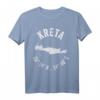 Kreta Griechenland Insel Urlaub Sommer T-Shirt – Perfektes Kleidungsstück für Strand, Sonne & Meer im Sommerurlaub