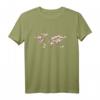Weltkarte Weltreise Urlaub Sommer T-Shirt – Perfekte Geschenkidee für Weltenbummler, Strandliebhaber und Reiseenthusiasten