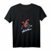 Damen Hawaii T-Shirt mit Meeresschildkröte – Buntes Sommer-Urlaubsshirt für Hawaii, Strand & Tiki-Partys