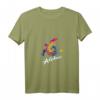Damen Hawaii T-Shirt mit Meeresschildkröte – Buntes Sommer-Urlaubsshirt für Hawaii, Strand & Tiki-Partys