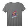 Damen Hawaii T-Shirt mit Meeresschildkröte – Buntes Sommer-Urlaubsshirt für Hawaii, Strand & Tiki-Partys