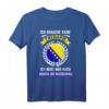 Bosnien und Herzegowina Urlaub T-Shirt - Lustiger Spruch Geschenk für Fans und Reisebegeisterte
