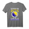 Bosnien und Herzegowina Urlaub T-Shirt - Lustiger Spruch Geschenk für Fans und Reisebegeisterte