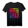 Mallorca 2023 - Malle Liebhaber Klassisch | Good Vibes T-Shirt für Urlaub, Party & Freunde