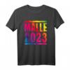 Mallorca 2023 - Malle Liebhaber Klassisch | Good Vibes T-Shirt für Urlaub, Party & Freunde