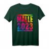 Mallorca 2023 - Malle Liebhaber Klassisch | Good Vibes T-Shirt für Urlaub, Party & Freunde