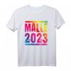 Mallorca 2023 - Malle Liebhaber Klassisch | Good Vibes T-Shirt für Urlaub, Party & Freunde