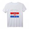 Hrvatska Kroatien Urlaub Kroatische Flagge Kroate Stolz T-Shirt - Geschenkidee für Kroatien-Liebhaber & Reisende