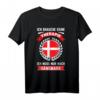Lustiges Dänemark Reise T-Shirt - Geschenkidee für Dänemark-Liebhaber, Kopenhagen-Fans & Skandinavien-Enthusiasten