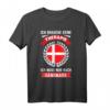 Lustiges Dänemark Reise T-Shirt - Geschenkidee für Dänemark-Liebhaber, Kopenhagen-Fans & Skandinavien-Enthusiasten