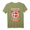 Lustiges Dänemark Reise T-Shirt - Geschenkidee für Dänemark-Liebhaber, Kopenhagen-Fans & Skandinavien-Enthusiasten