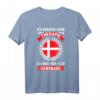 Lustiges Dänemark Reise T-Shirt - Geschenkidee für Dänemark-Liebhaber, Kopenhagen-Fans & Skandinavien-Enthusiasten
