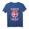 Lustiges Dänemark Reise T-Shirt - Geschenkidee für Dänemark-Liebhaber, Kopenhagen-Fans & Skandinavien-Enthusiasten
