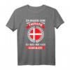 Lustiges Dänemark Reise T-Shirt - Geschenkidee für Dänemark-Liebhaber, Kopenhagen-Fans & Skandinavien-Enthusiasten