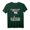 Thailändische Flagge T-Shirt – Perfektes Geschenk für Thailand Fans, Urlaub und Fernweh