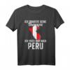 Peruanische Flagge T-Shirt - Perfekt für Peru Urlaub, Fans & Liebhaber | Geschenkidee für Peru-Reisende & Wurzelliebhaber