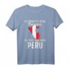 Peruanische Flagge T-Shirt - Perfekt für Peru Urlaub, Fans & Liebhaber | Geschenkidee für Peru-Reisende & Wurzelliebhaber