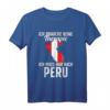 Peruanische Flagge T-Shirt - Perfekt für Peru Urlaub, Fans & Liebhaber | Geschenkidee für Peru-Reisende & Wurzelliebhaber